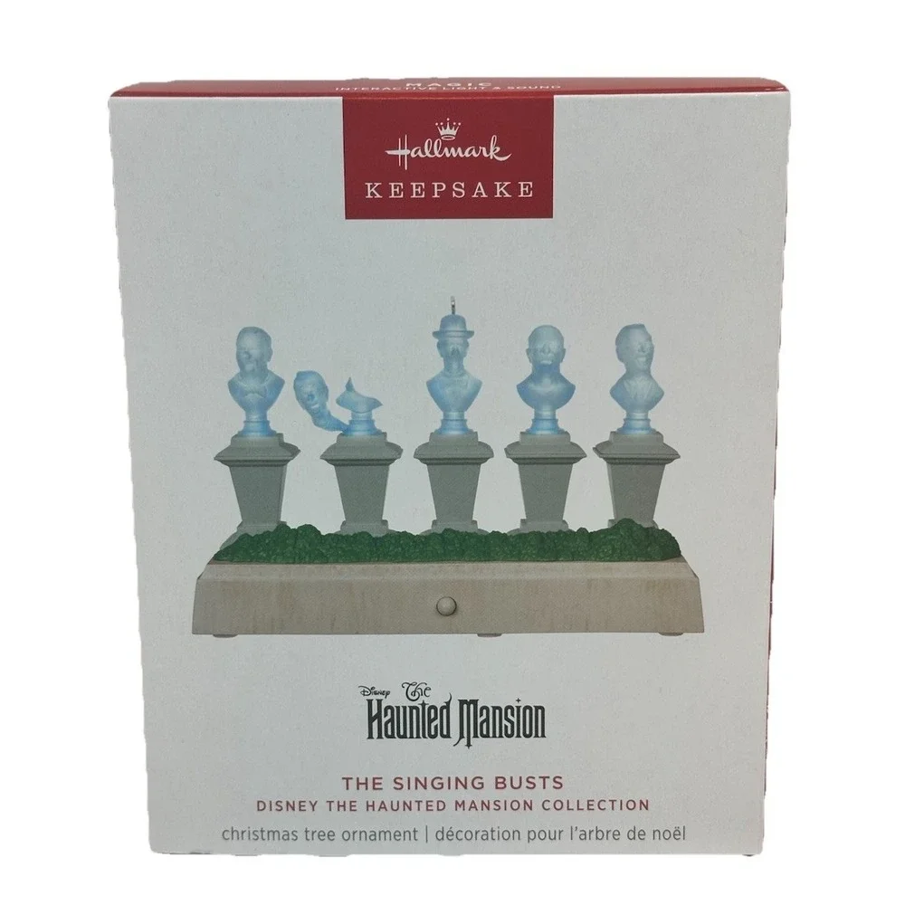 Hallmark Keepsake Ornament The Singing Busts Disney Haunted Mansion